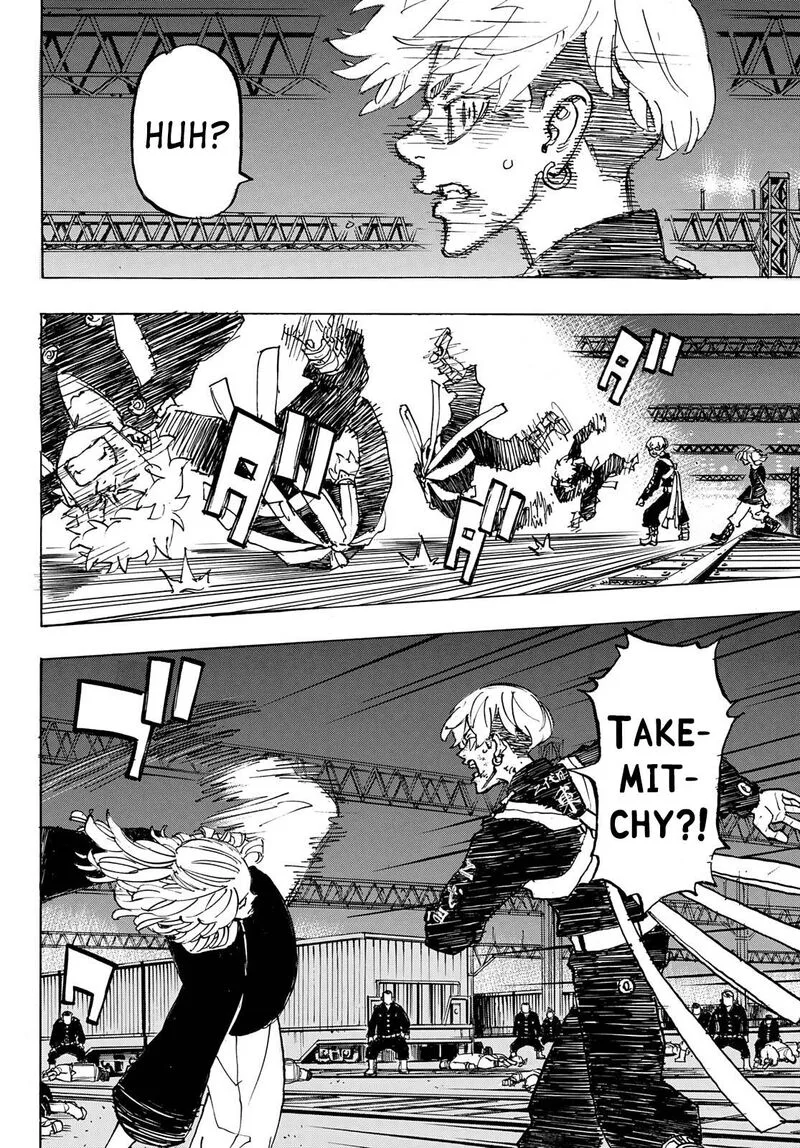 Toukyou Revengers Chapter 262 page 11