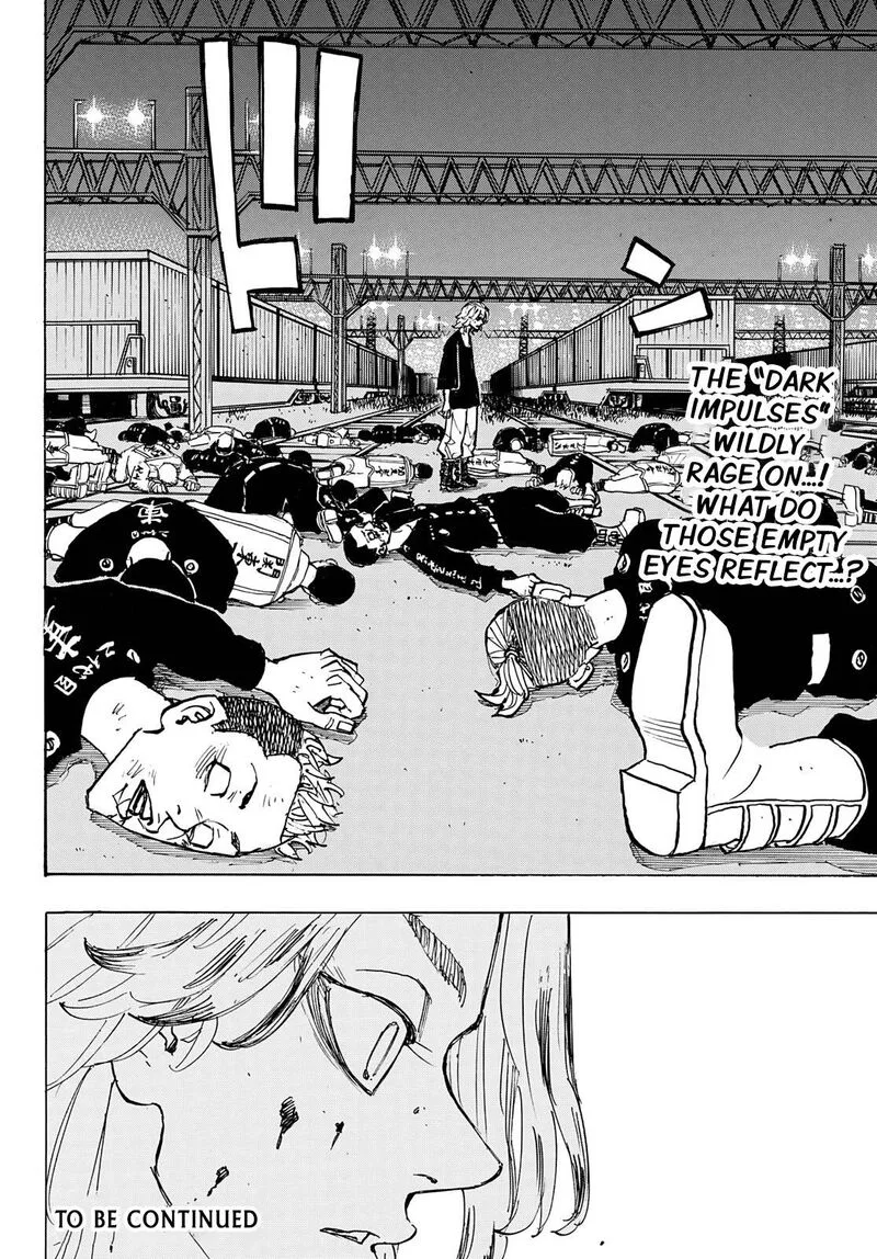 Toukyou Revengers Chapter 262 page 19