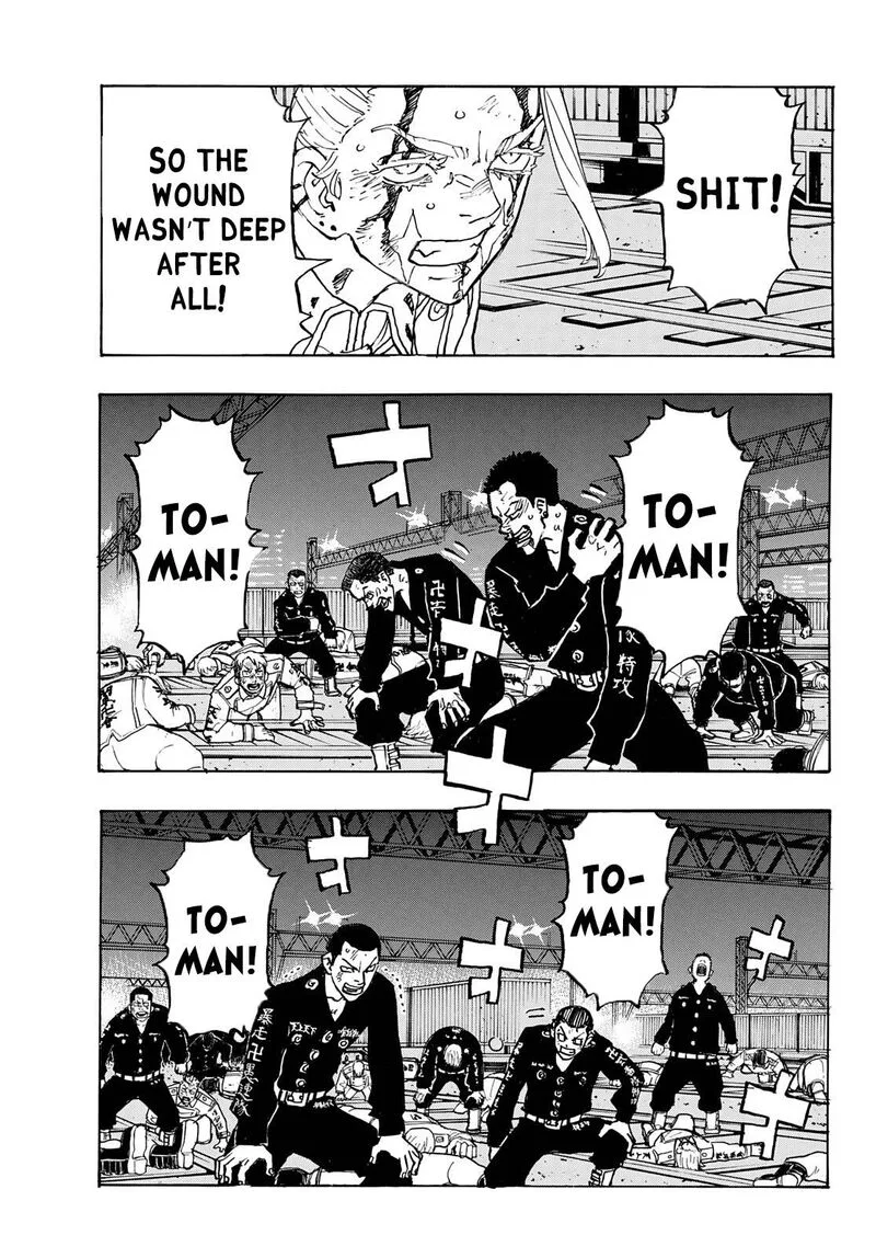 Toukyou Revengers Chapter 262 page 7