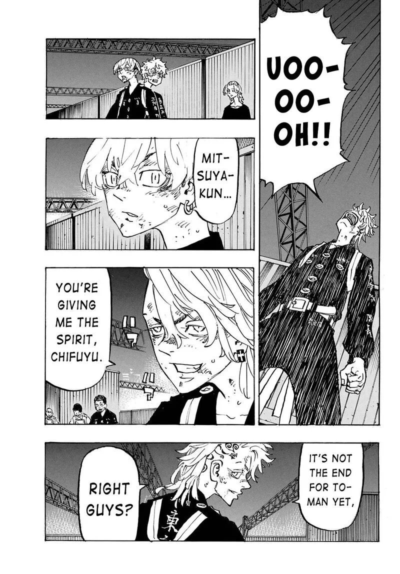 Toukyou Revengers Chapter 262 page 3