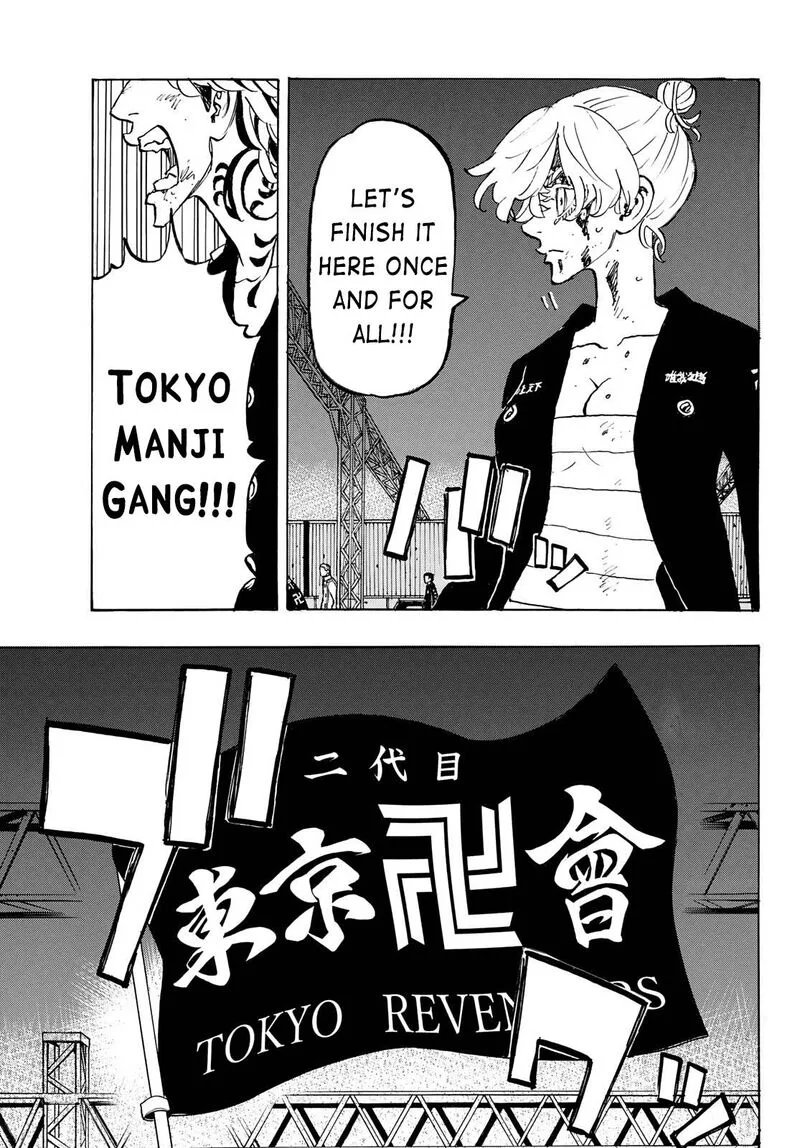 Toukyou Revengers Chapter 262 page 5