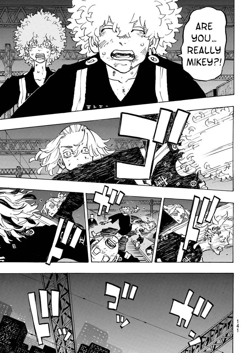 Toukyou Revengers Chapter 262 page 18