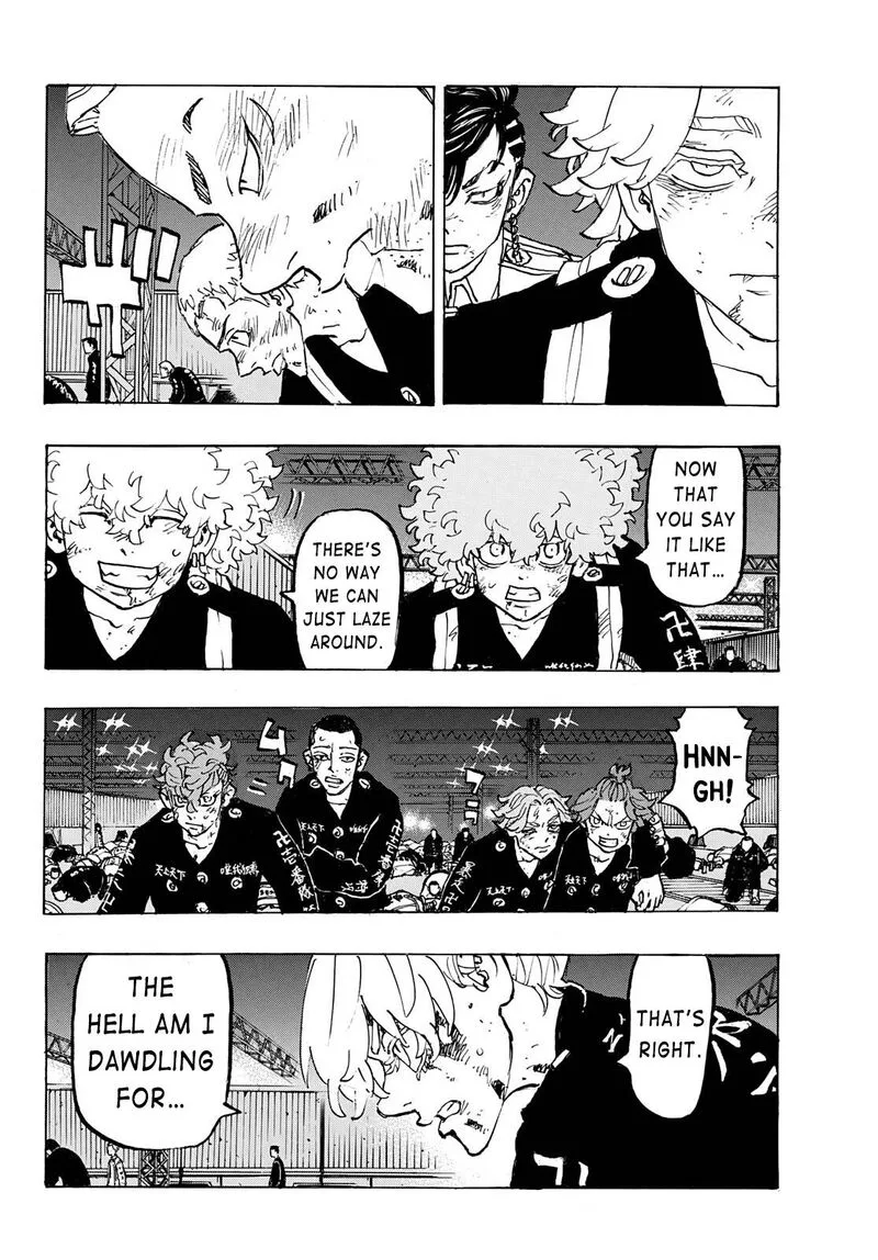 Toukyou Revengers Chapter 262 page 4