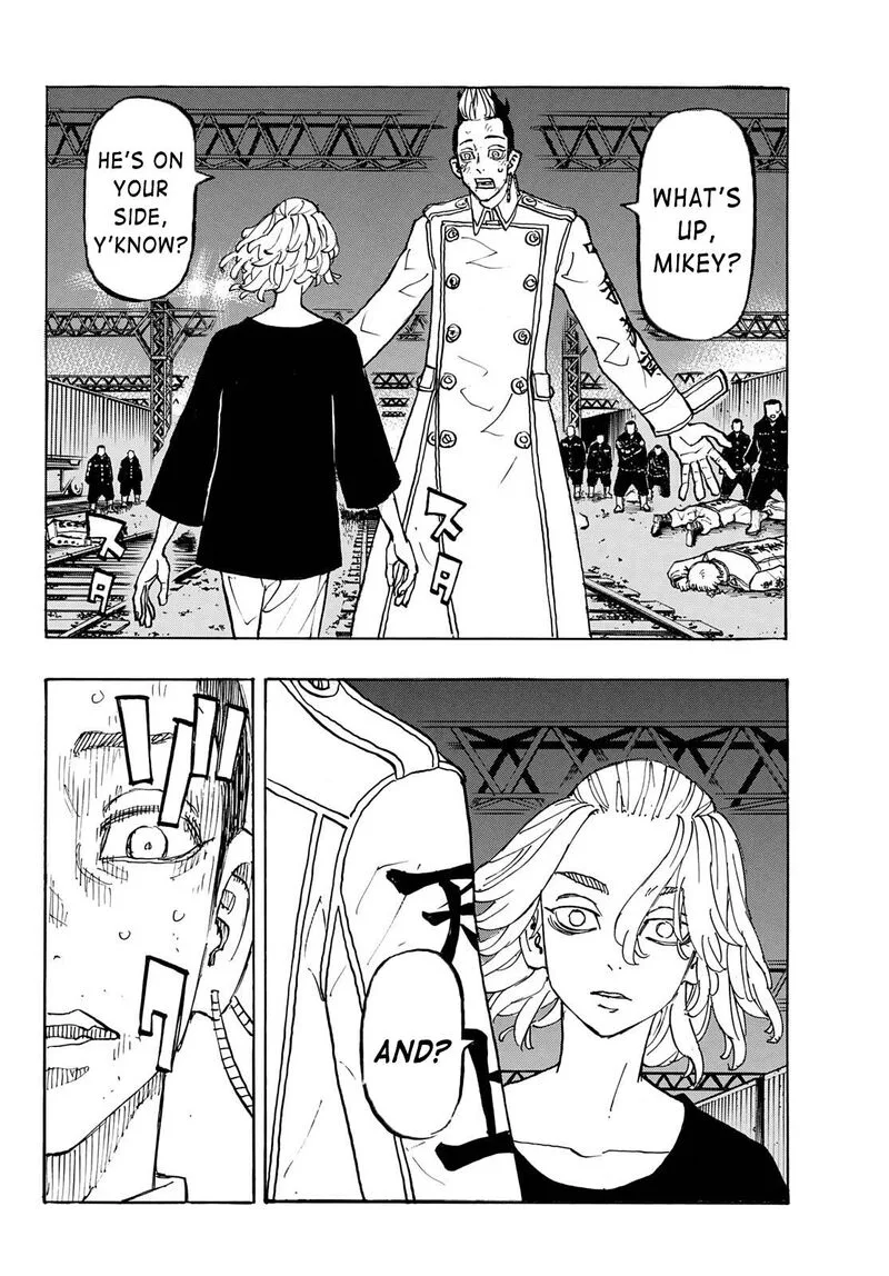 Toukyou Revengers Chapter 262 page 15