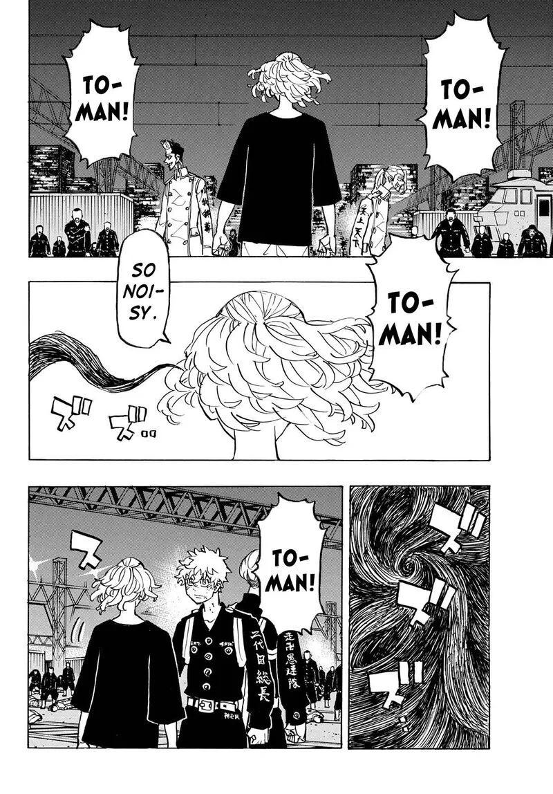 Toukyou Revengers Chapter 262 page 9