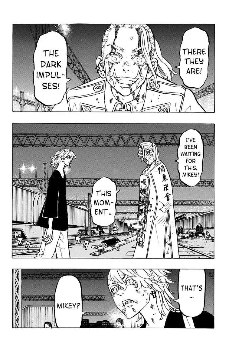 Toukyou Revengers Chapter 262 page 13