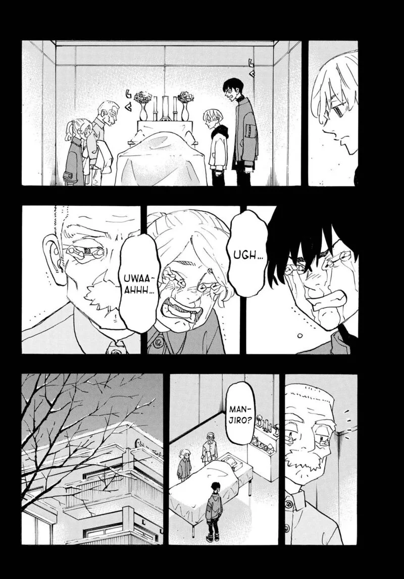 Toukyou Revengers Chapter 263 page 12