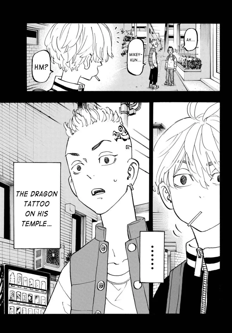 Toukyou Revengers Chapter 263 page 19