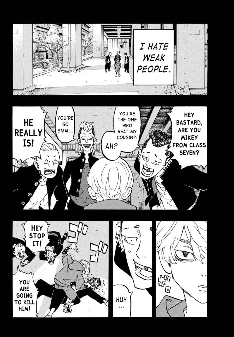 Toukyou Revengers Chapter 263 page 14