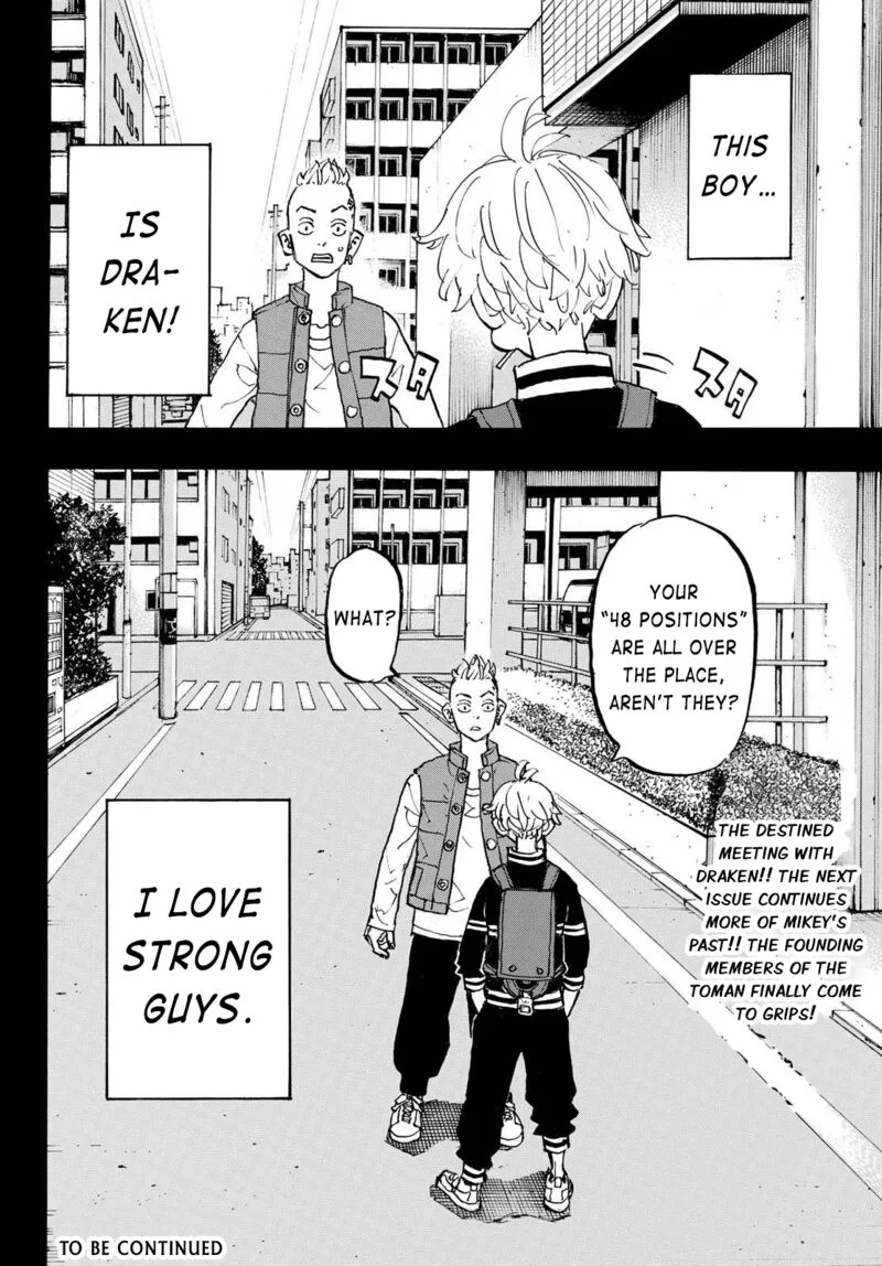 Toukyou Revengers Chapter 263 page 20