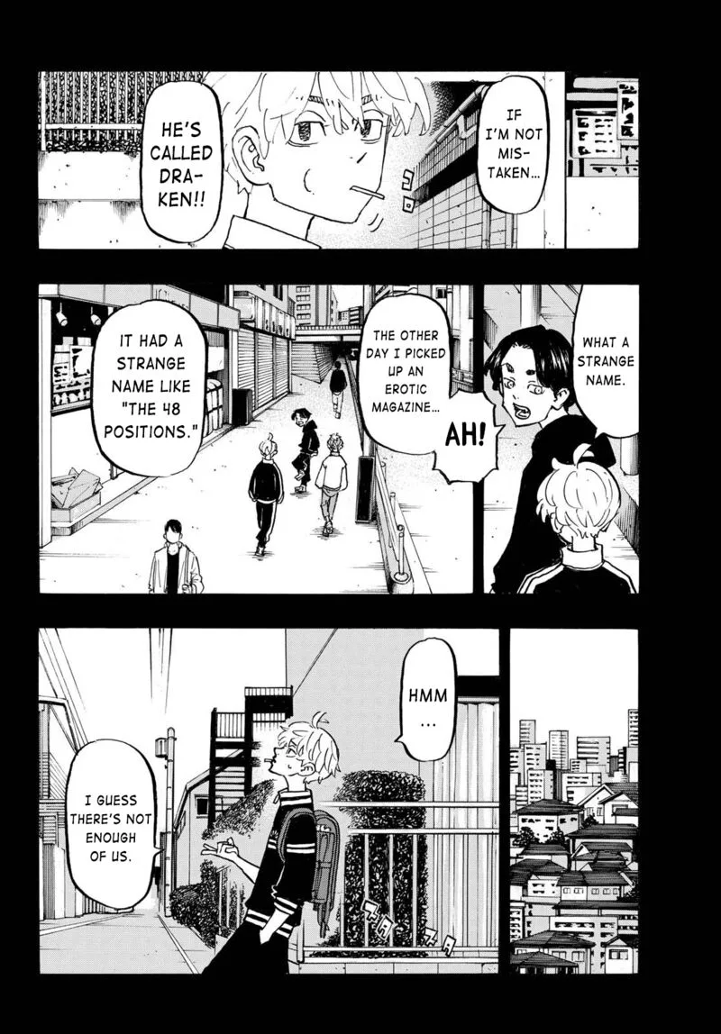Toukyou Revengers Chapter 263 page 18