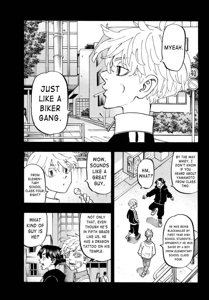 Toukyou Revengers Chapter 263 page 17