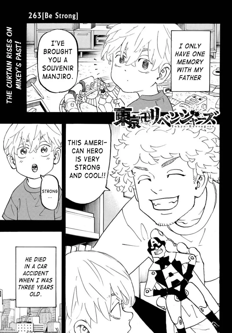 Toukyou Revengers Chapter 263 page 1