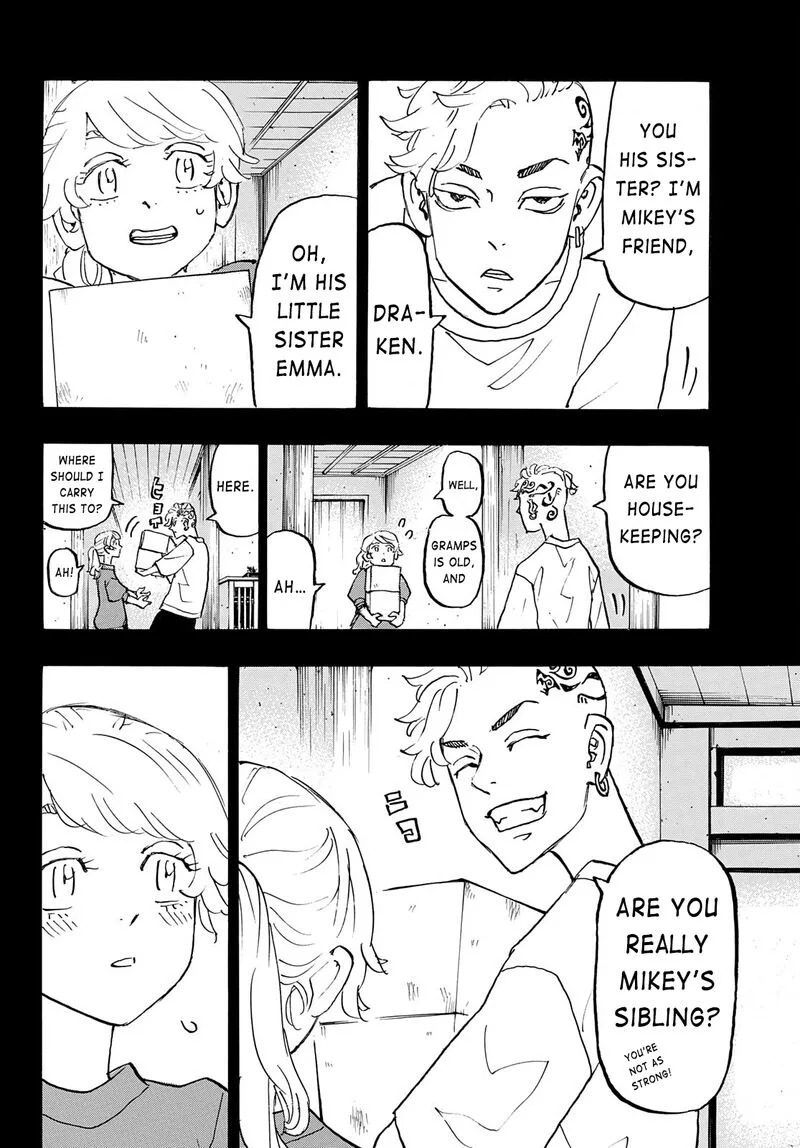 Toukyou Revengers Chapter 264 page 2