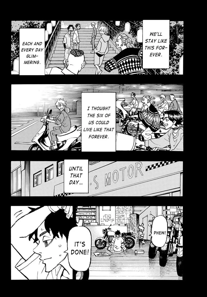 Toukyou Revengers Chapter 264 page 6