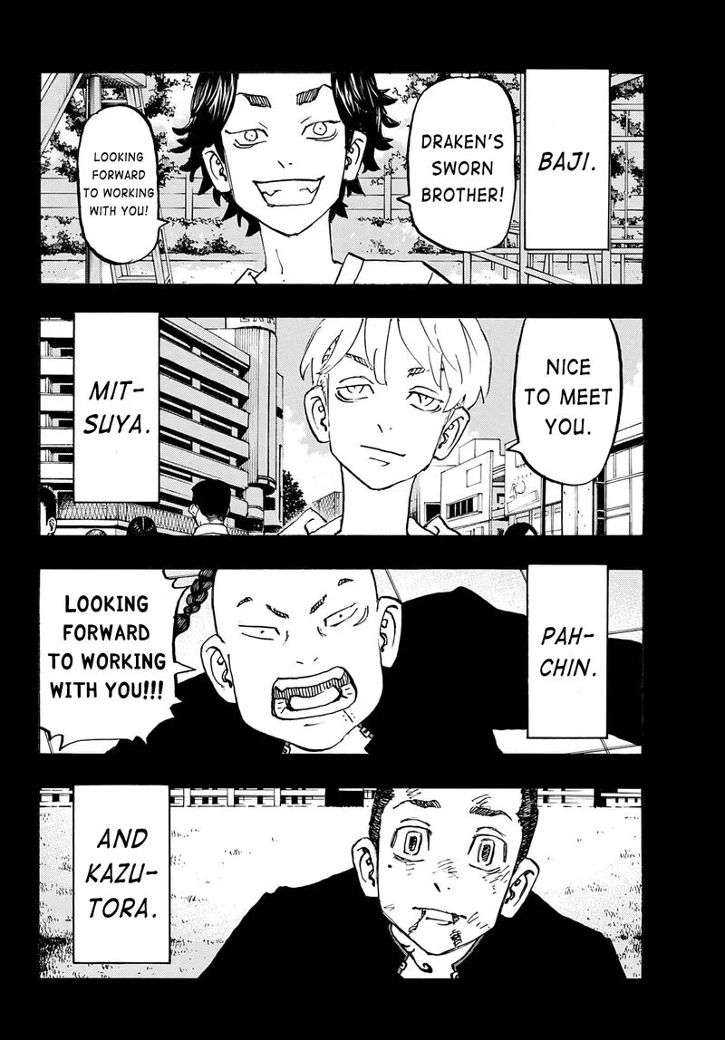 Toukyou Revengers Chapter 264 page 4