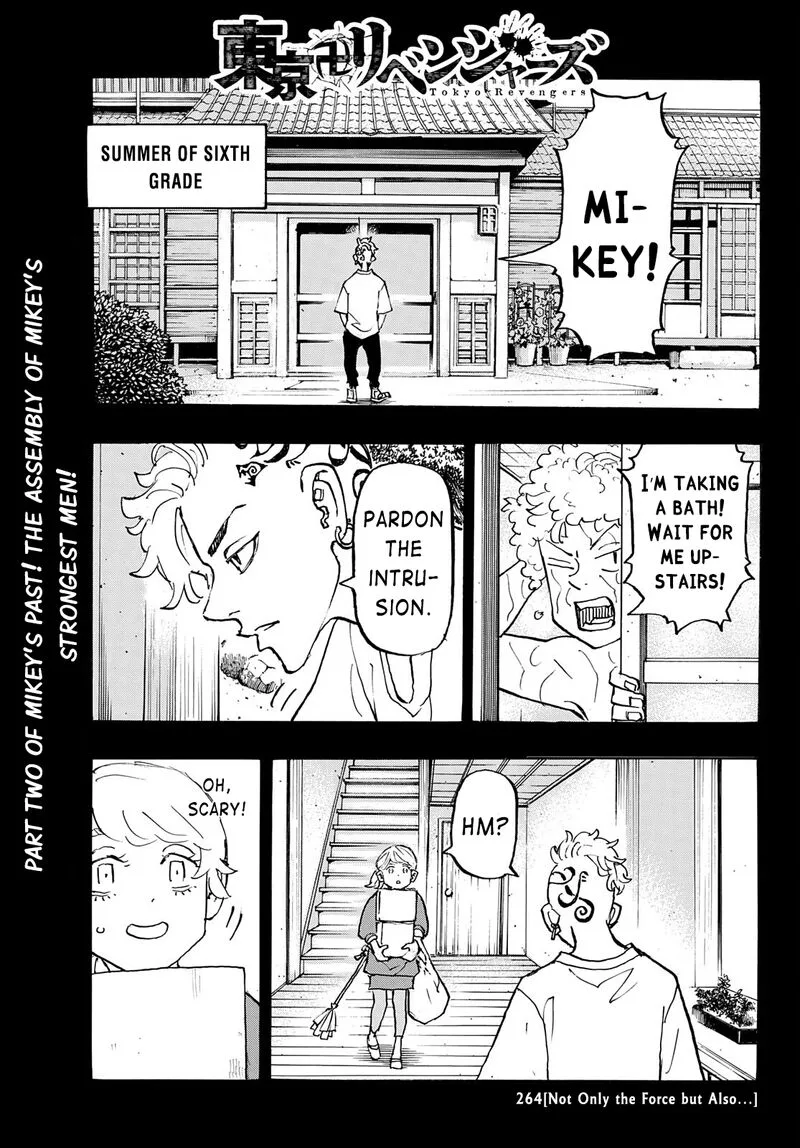 Toukyou Revengers Chapter 264 page 1