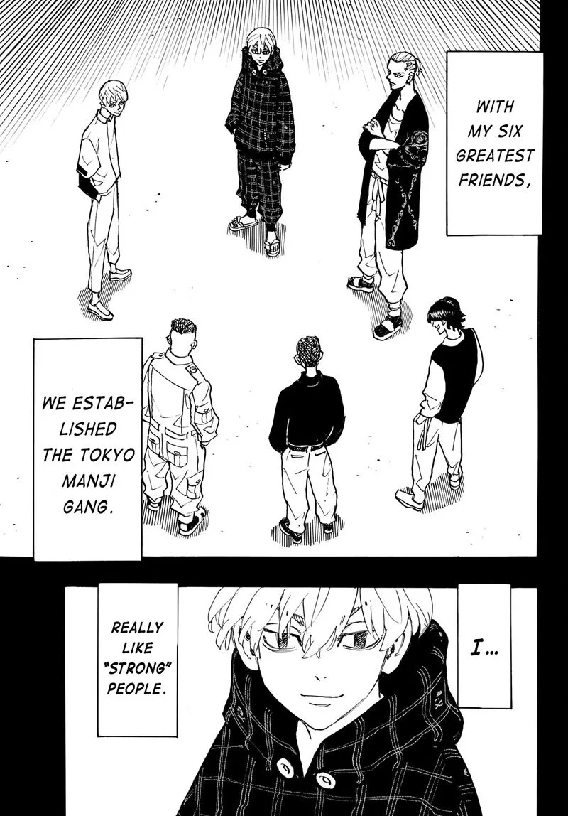 Toukyou Revengers Chapter 264 page 5