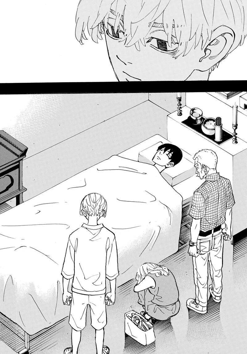Toukyou Revengers Chapter 264 page 10