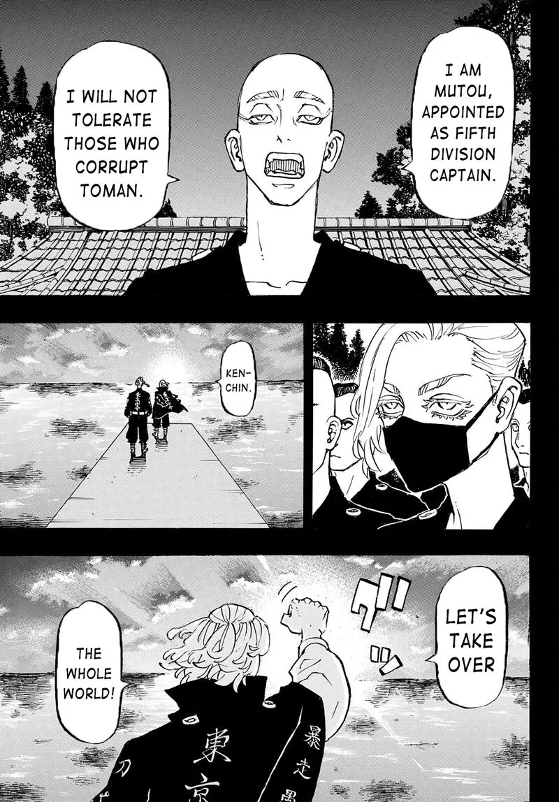 Toukyou Revengers Chapter 264 page 17