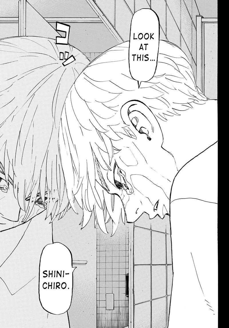 Toukyou Revengers Chapter 264 page 13
