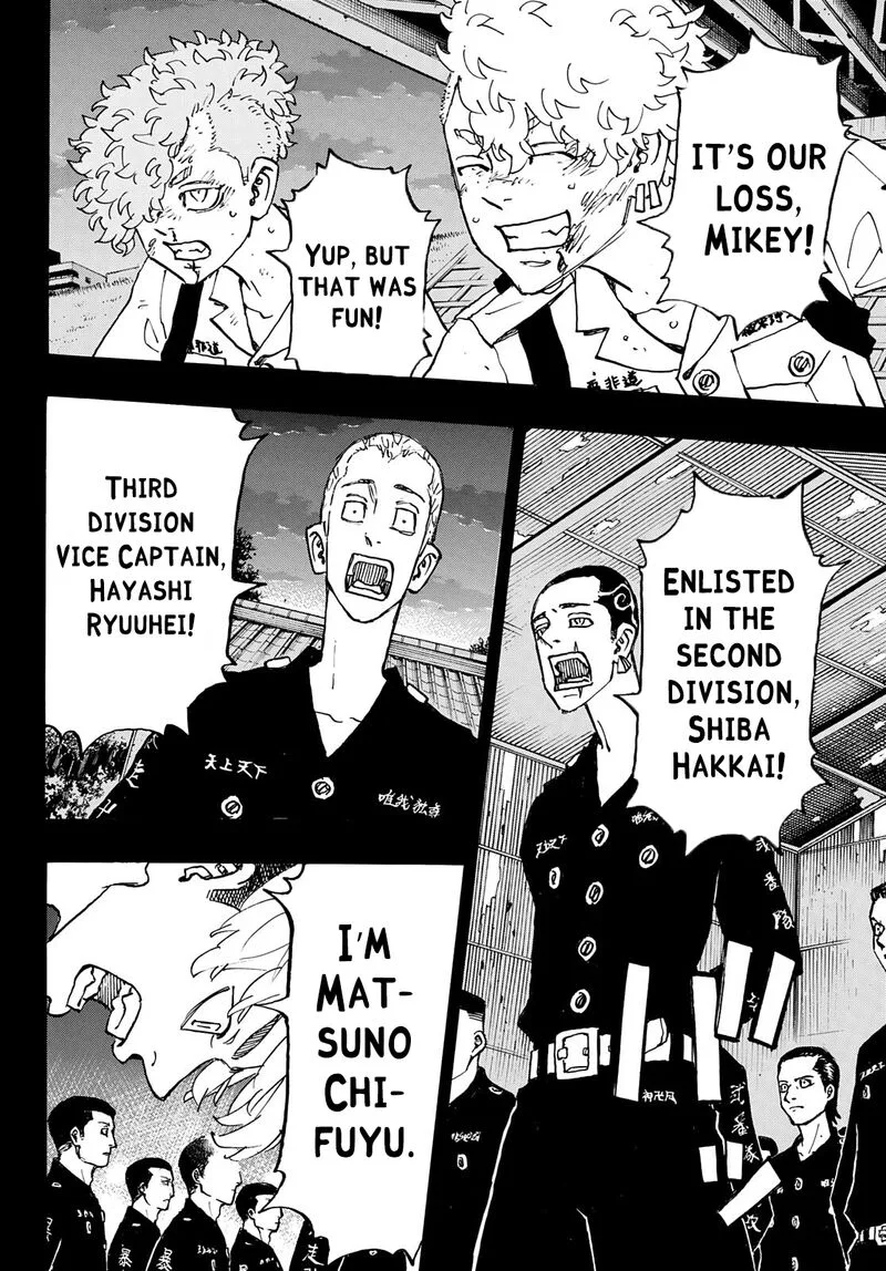 Toukyou Revengers Chapter 264 page 16