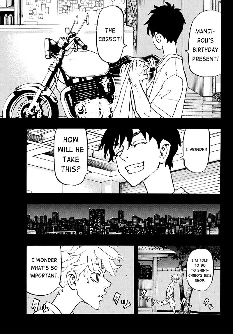 Toukyou Revengers Chapter 264 page 7