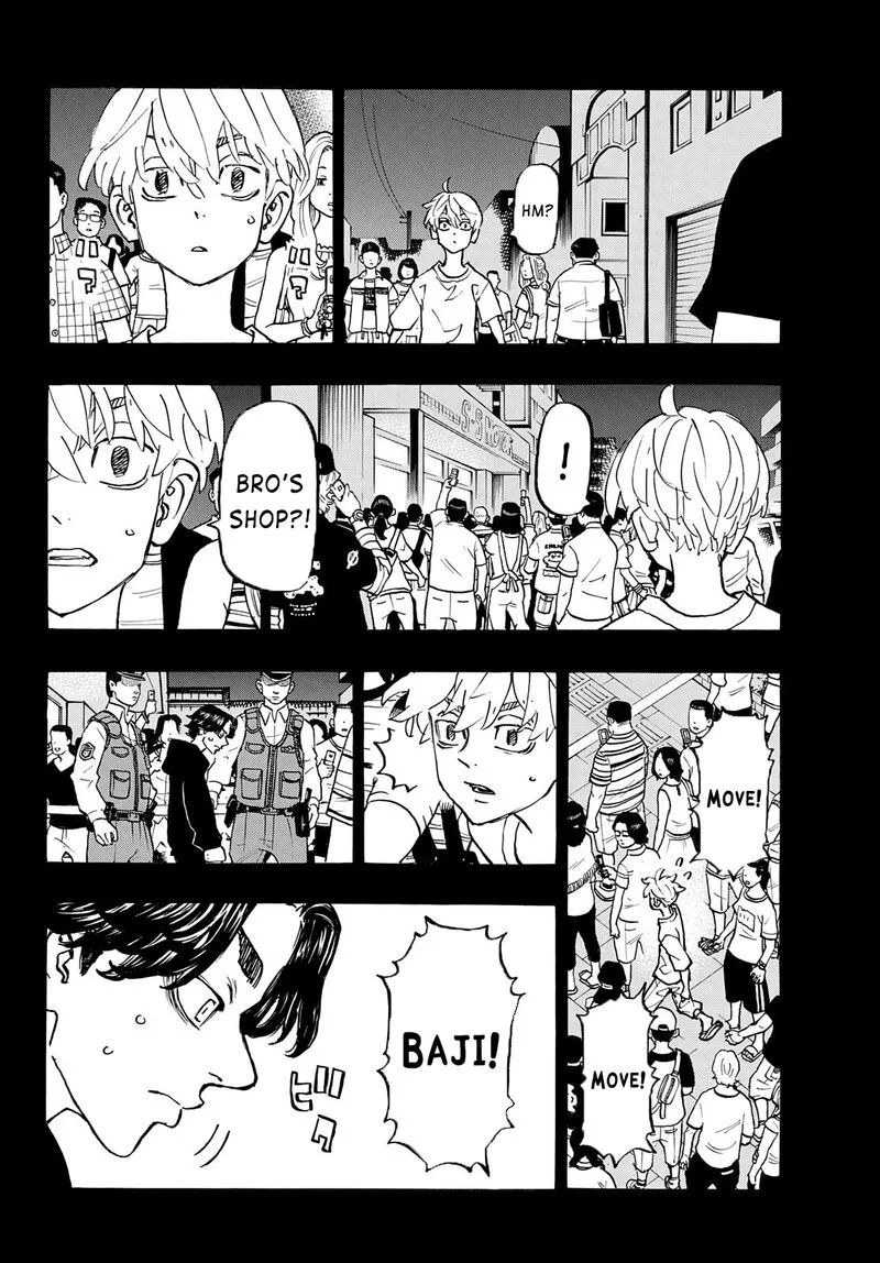 Toukyou Revengers Chapter 264 page 8