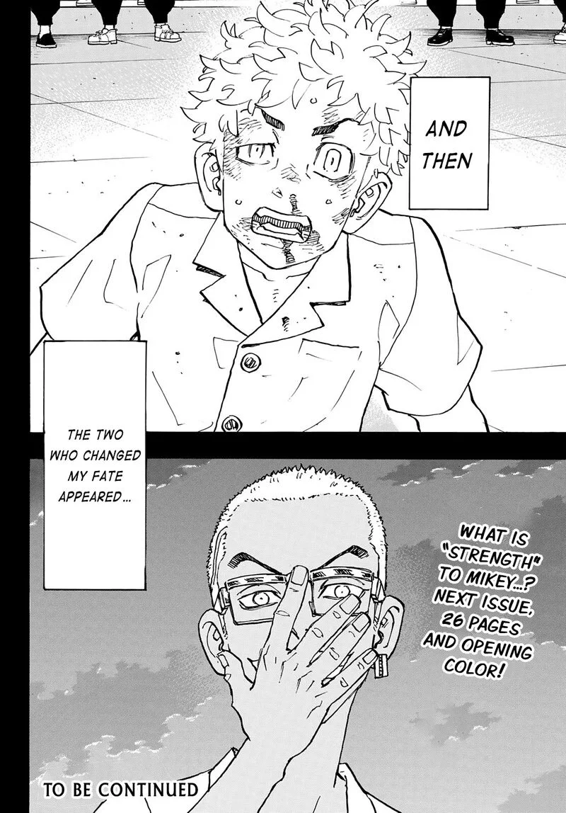 Toukyou Revengers Chapter 264 page 19