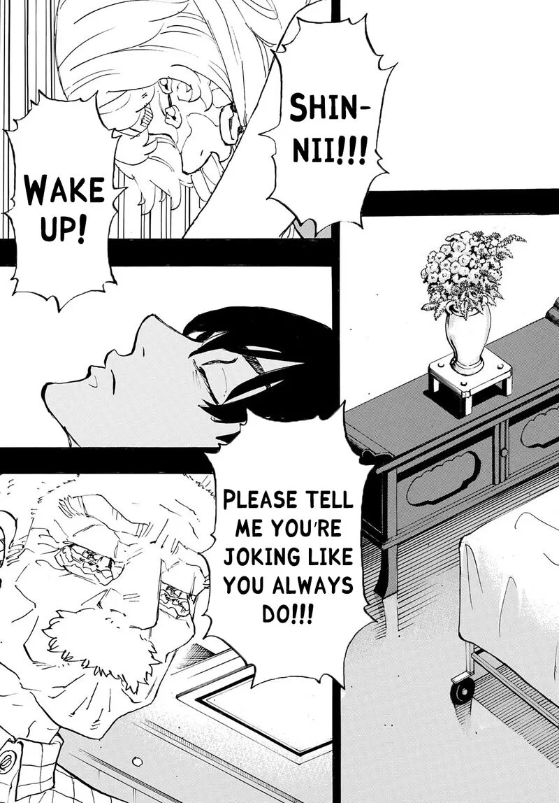 Toukyou Revengers Chapter 264 page 11