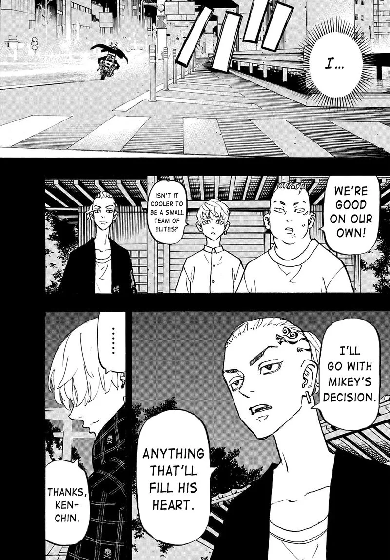 Toukyou Revengers Chapter 264 page 14