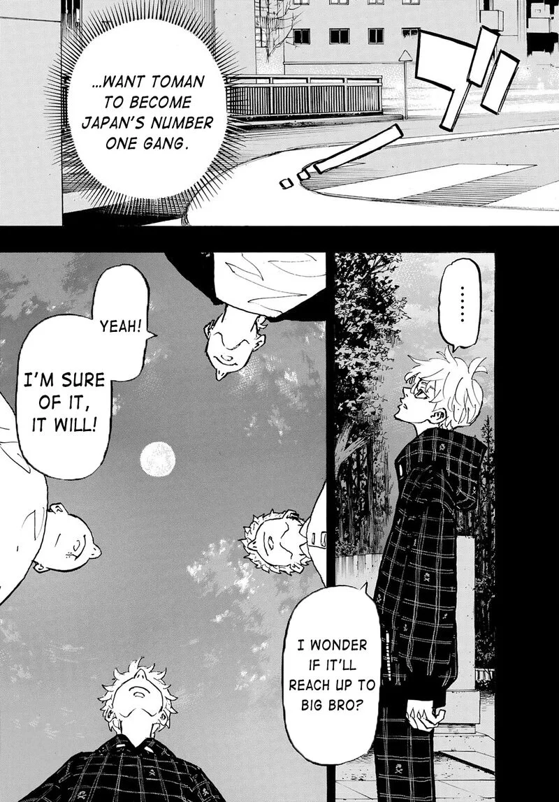 Toukyou Revengers Chapter 264 page 15