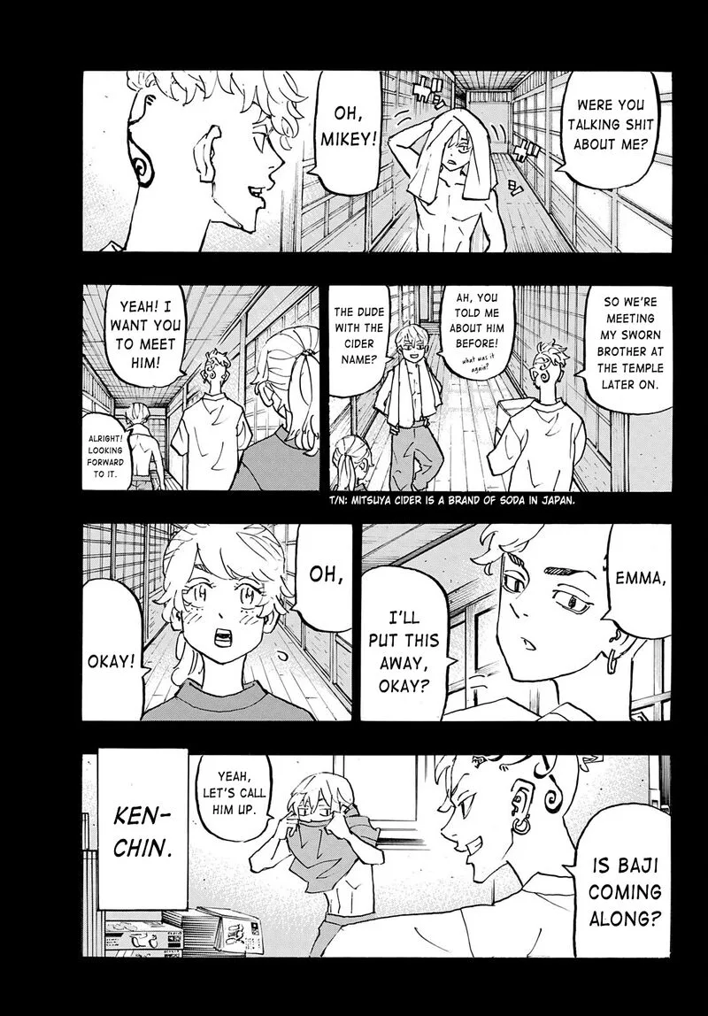 Toukyou Revengers Chapter 264 page 3