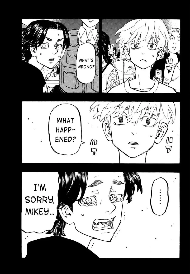 Toukyou Revengers Chapter 264 page 9