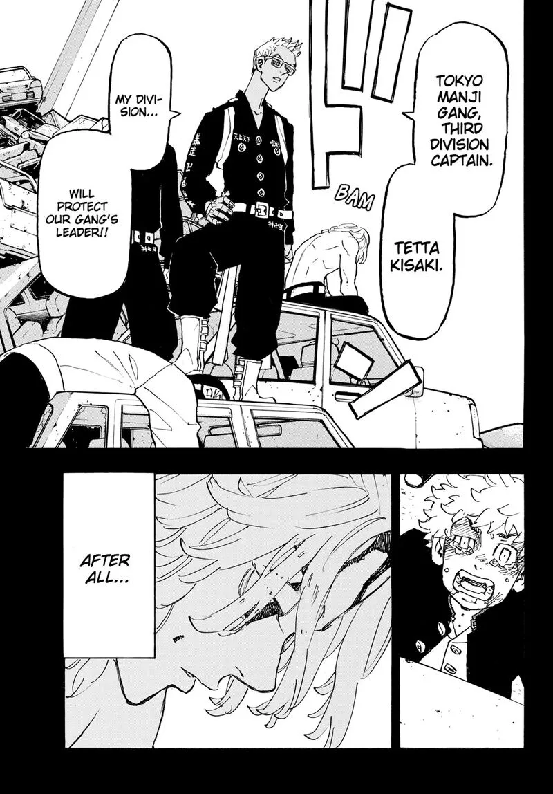 Toukyou Revengers Chapter 265 page 12
