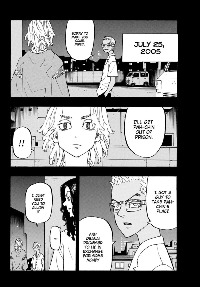 Toukyou Revengers Chapter 265 page 4