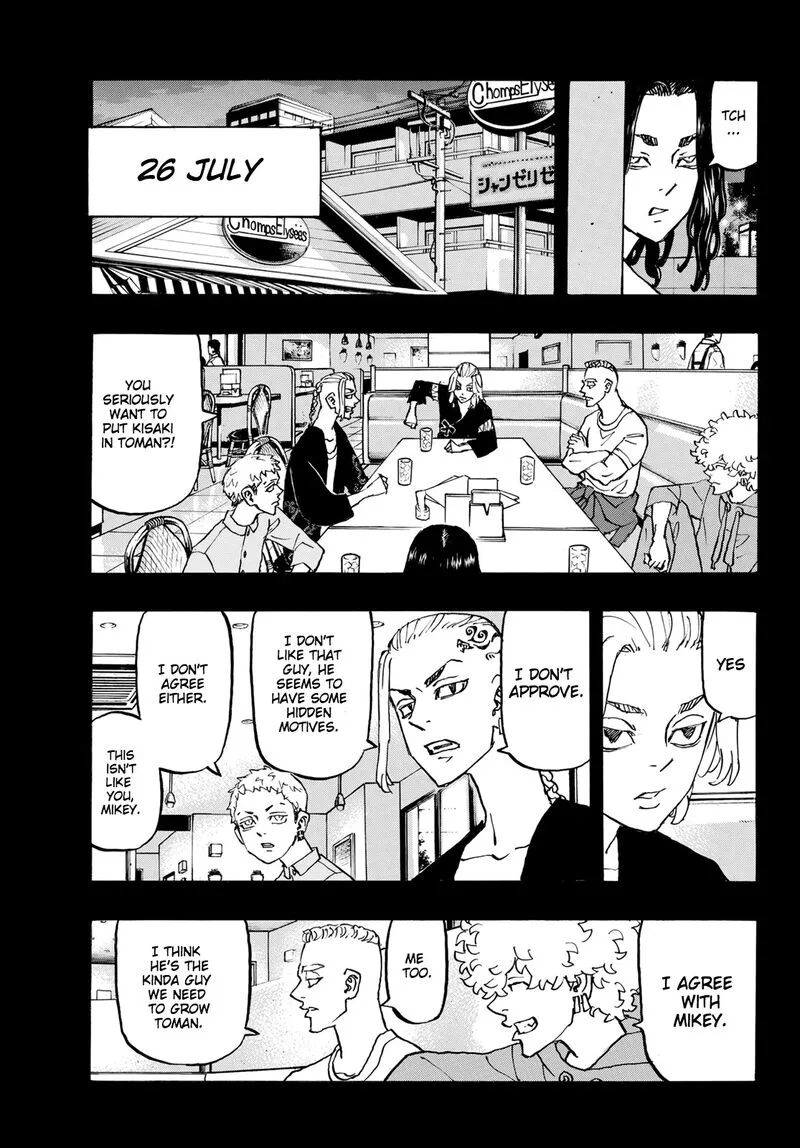 Toukyou Revengers Chapter 265 page 5