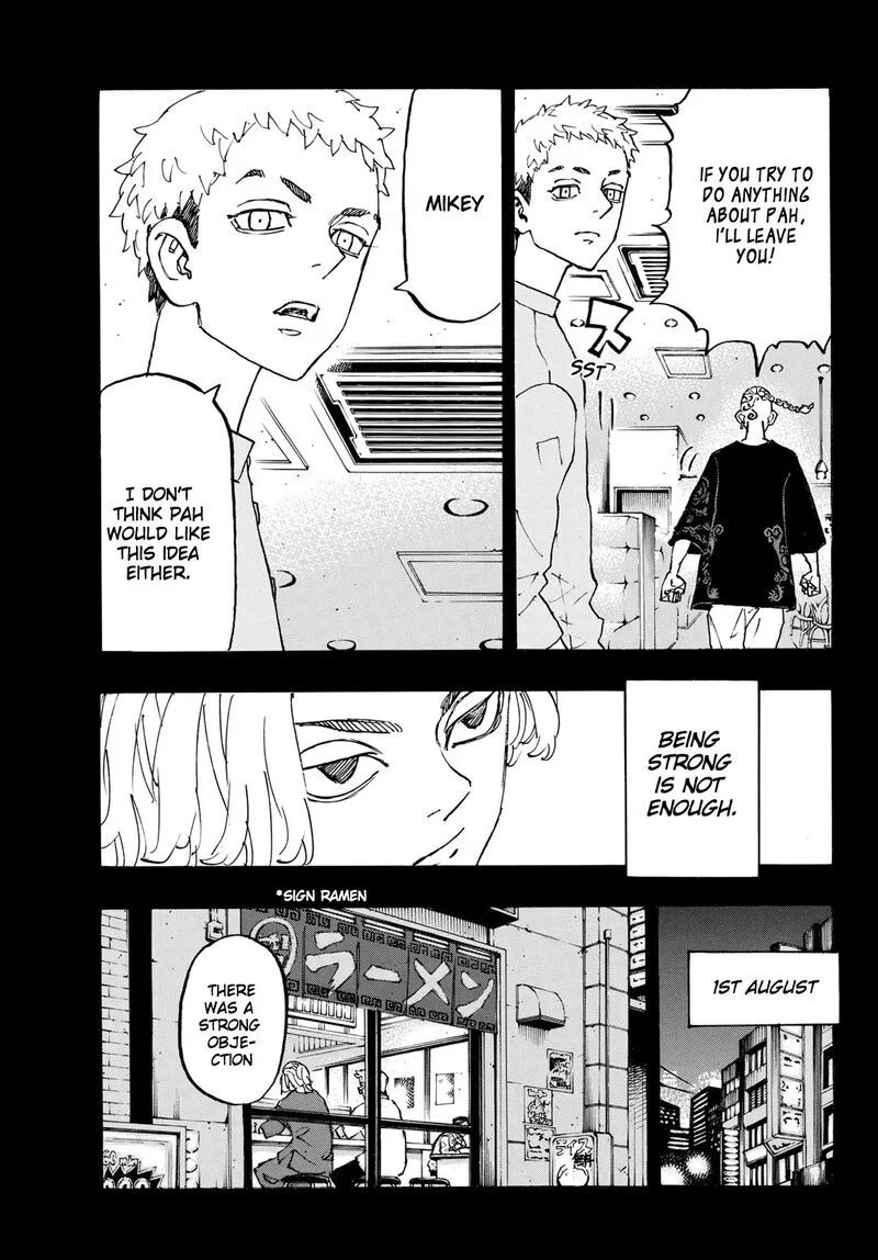 Toukyou Revengers Chapter 265 page 7