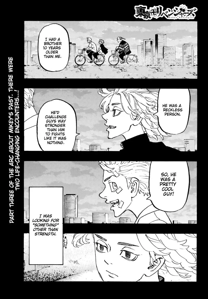 Toukyou Revengers Chapter 265 page 2