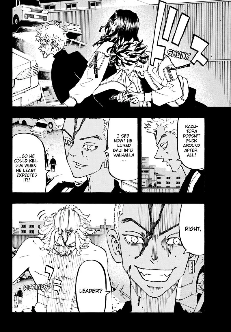 Toukyou Revengers Chapter 265 page 13