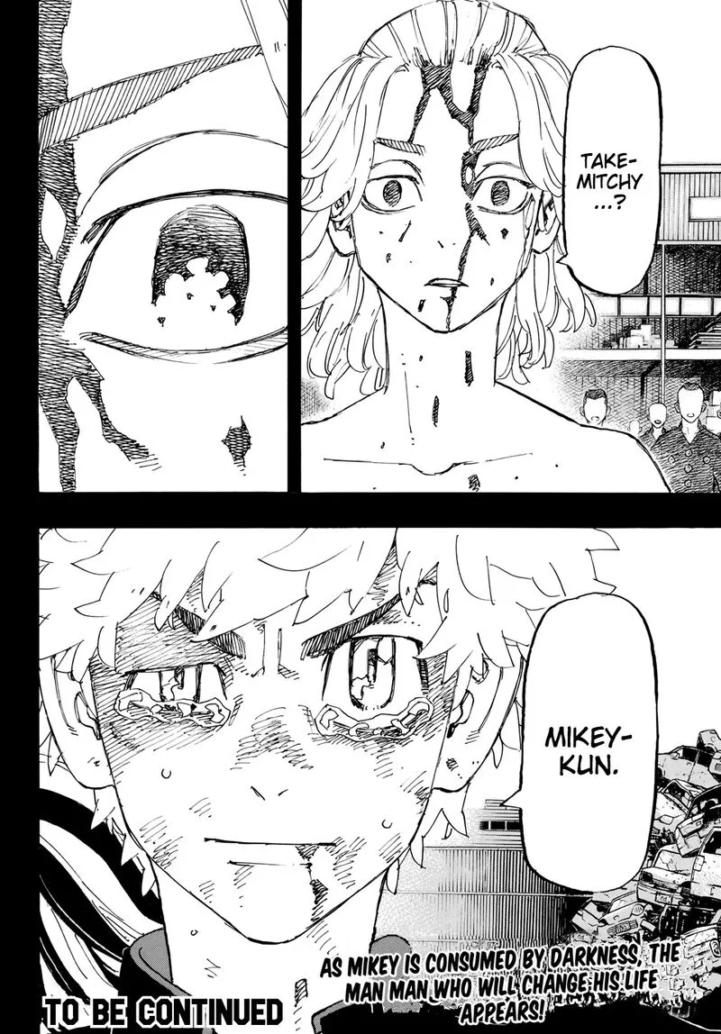 Toukyou Revengers Chapter 265 page 18