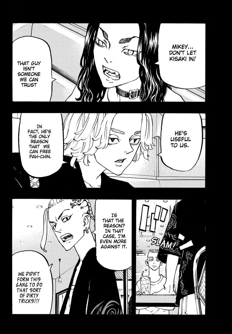 Toukyou Revengers Chapter 265 page 6