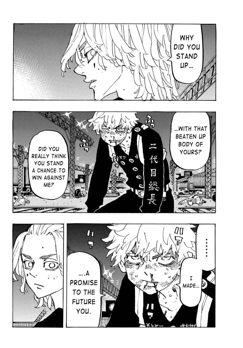 Toukyou Revengers Chapter 266 page 5