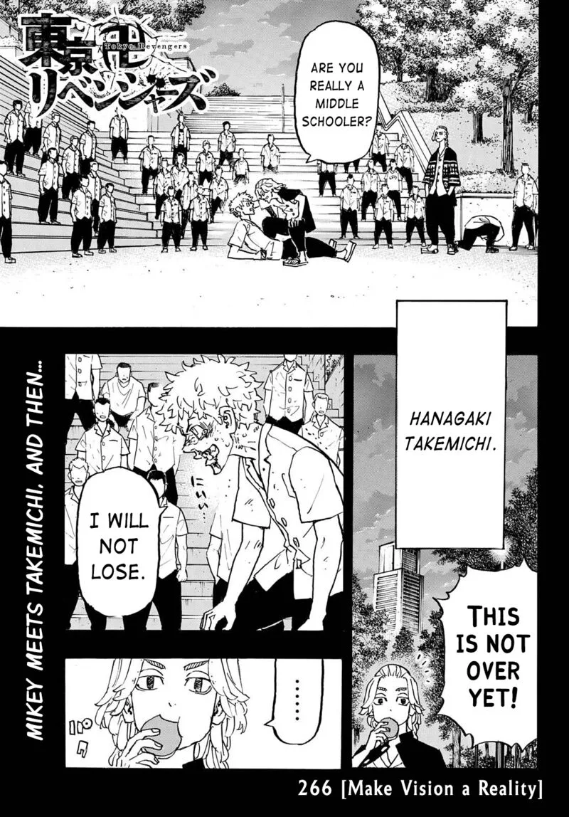 Toukyou Revengers Chapter 266 page 1