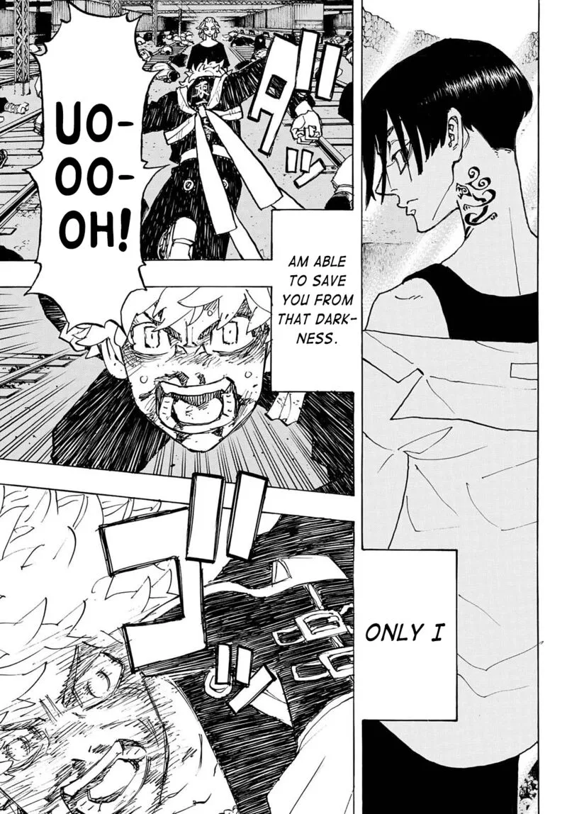 Toukyou Revengers Chapter 266 page 10