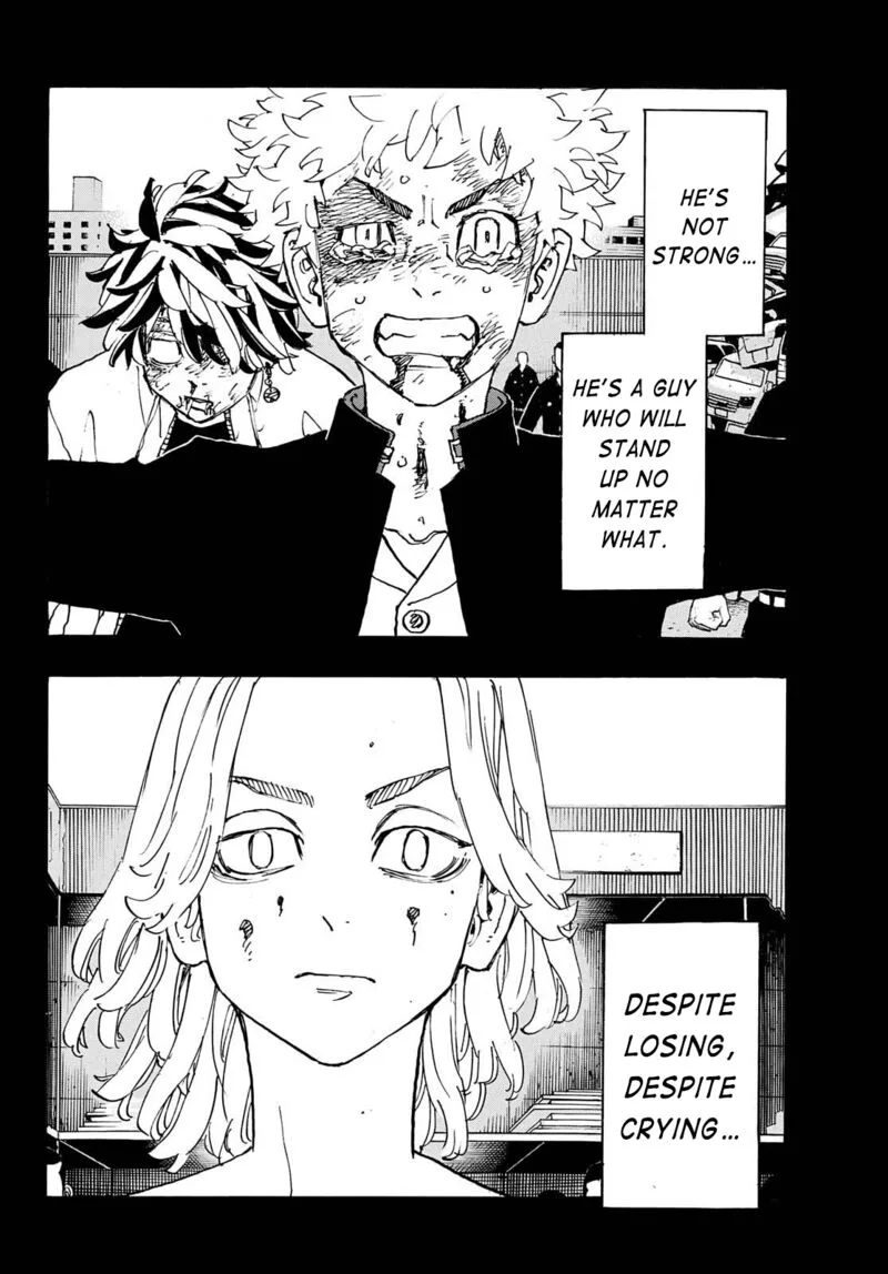 Toukyou Revengers Chapter 266 page 2