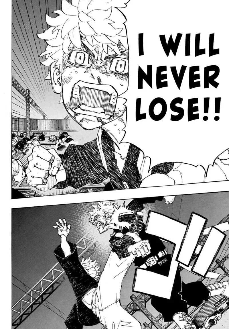 Toukyou Revengers Chapter 266 page 7