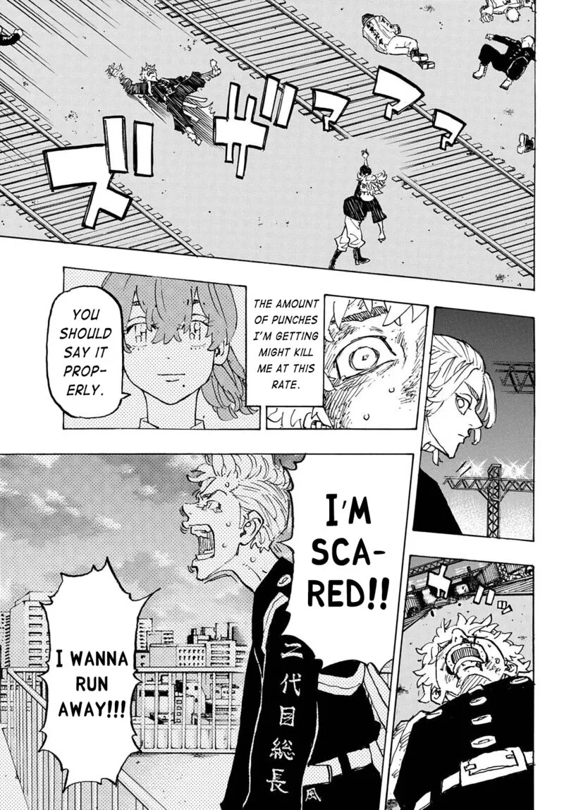 Toukyou Revengers Chapter 266 page 8