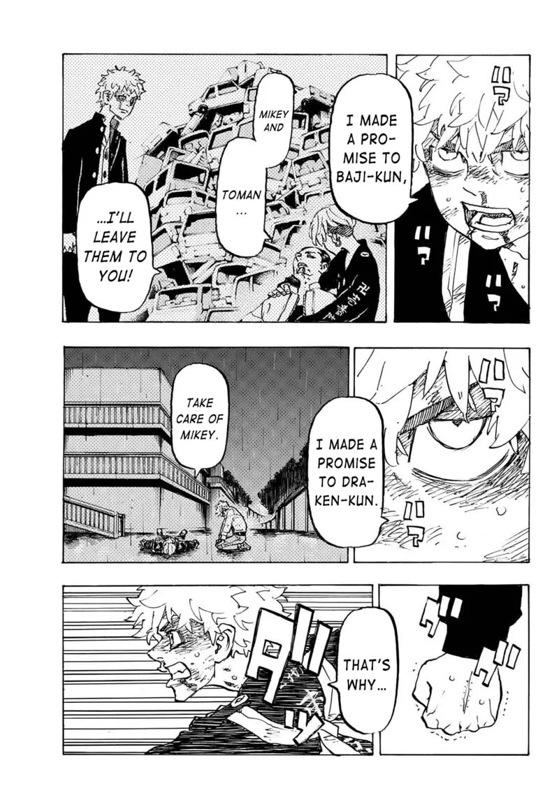 Toukyou Revengers Chapter 266 page 6