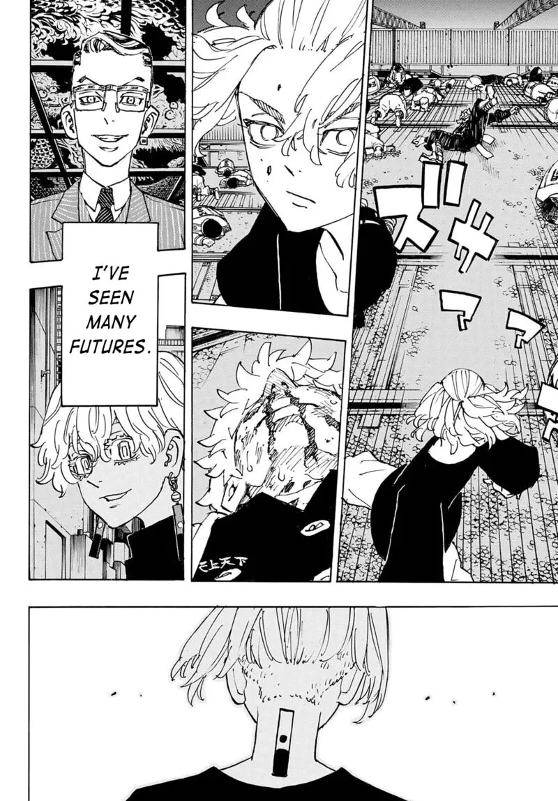 Toukyou Revengers Chapter 266 page 11
